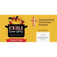 Community Christian School Chili Cook-off & Dessert Auction