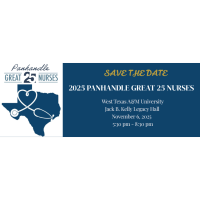 2025 Panhandle Great 25 Nurses Event