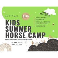 Kids Summer Horse Camp