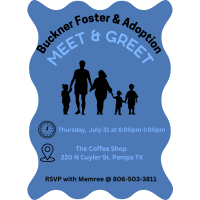 Buckner Foster & Adoption Meet & Greet