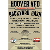Hoover VFD Backyard Bash
