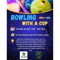 Bowling with a Cop