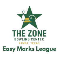 The Zone Bowling Center Easy Marks League