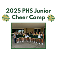 PHS Junior Cheer Camp