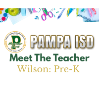 PISD: Wilson (Pre-K) Meet the Teacher