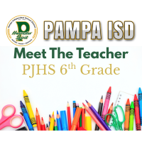 PISD: PJHS 6th Grade Meet The Teacher
