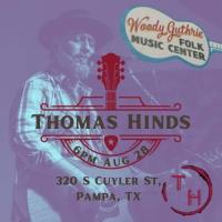 Thomas Hinds Music II live at Woody Guthrie Fold Music Center