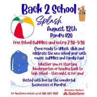 Back 2 School Splash