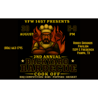 2nd Annual Backyard Barbecue Cook Off presented by VFW 1657