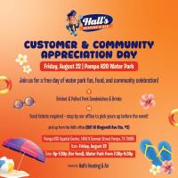 Hall's Heating & Air Customer and Community Appreciation Day