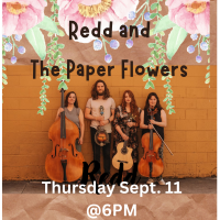 Redd and The Paper Flowers at Woody Guthrie Folk Music Center