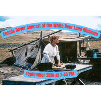 Connie Dover Concert at the White Deer Land Museum