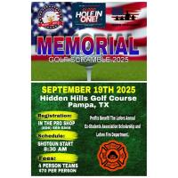 Memorial Golf Scramble 2025