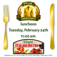 Gold Coat Luncheon