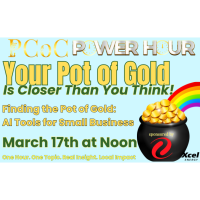 PCoC Power Hour - Finding the Pot of Gold: AI Tools for Small Business