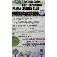 Tri State Seniors Golf Tournament