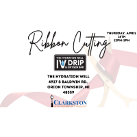 Ribbon Cutting - The Hydration Well