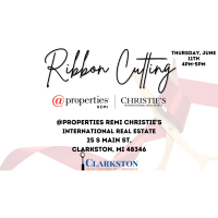 Ribbon Cutting - @properties REMI Christie’s International Real Estate