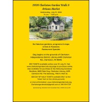 2026 Clarkston Garden Walk & Artisan Market