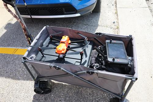 Professional grade Autel and DJI equipment used.