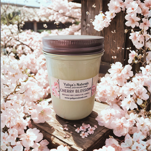 Cherry Blossom Soy Candle