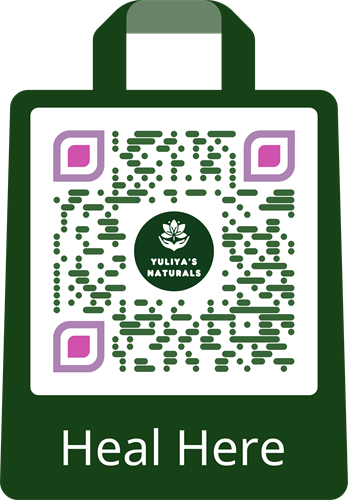 Yuliya Logo and Shopping Bag