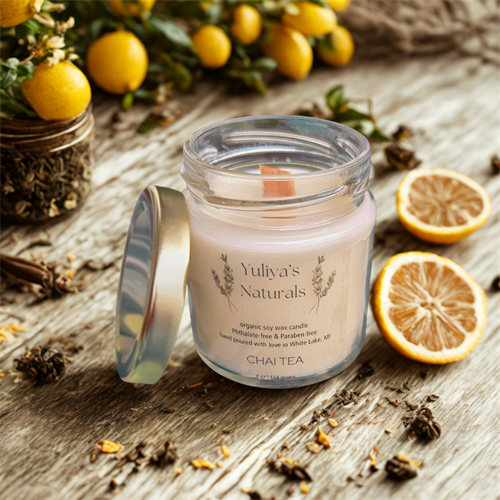 Chai Tea Latte Candle