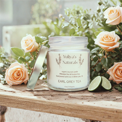 Earl Grey Soy Candle