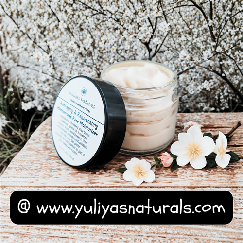 Natural body butter