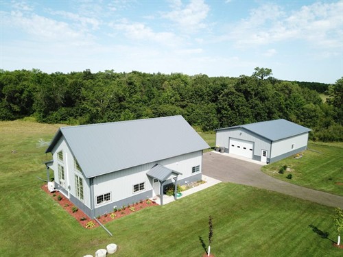 Pole Barn Home SOLD by Gearhead Homes Realty