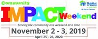 Community Impact Weekend