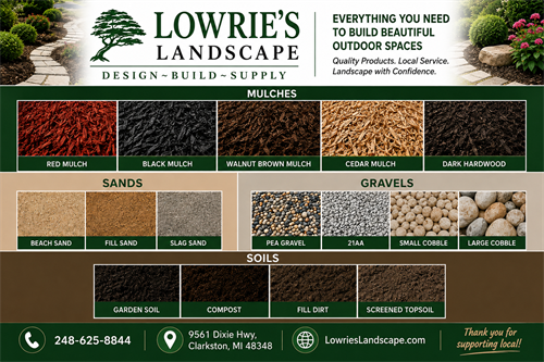 Bulk Supplies Available