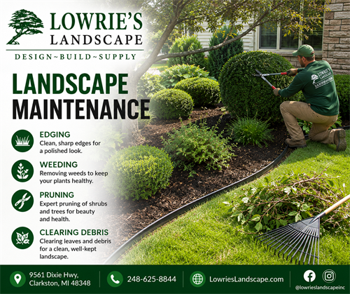 Landscape Maintenance Service