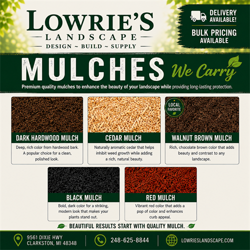 Mulches Available