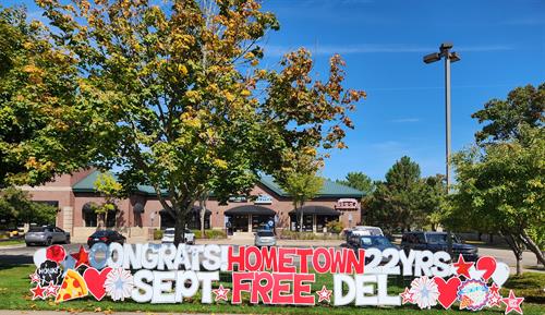 Business Celebration - Say Anything Package