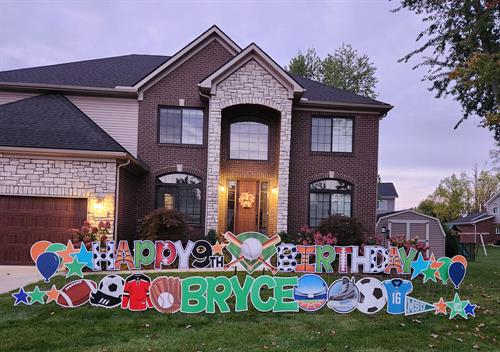 New! Super Size Graphic