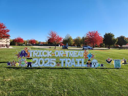 Parks & Rec Trick or Treat Trail - Say Anything Package