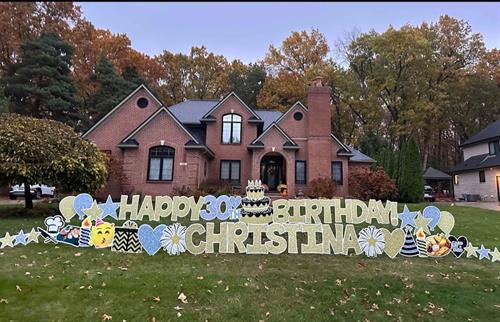 Say Anything Package with Super Size Graphic Add-On