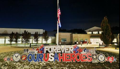 Schools Rule Package - Honoring our Heroes