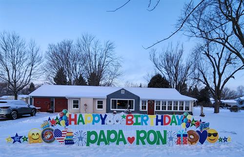 Birthday Package - Monumental Birthday