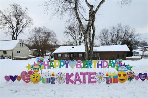 Birthday Package without the age