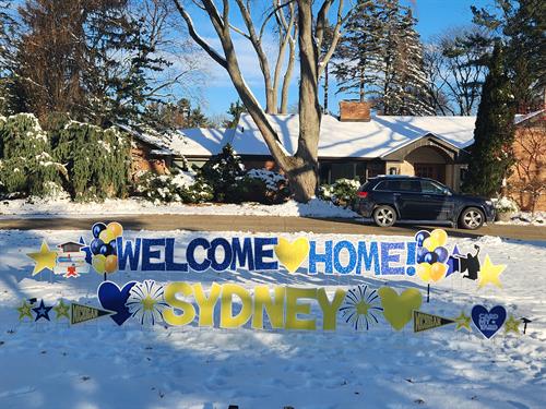 Say Anything Package - Study Abroad & Graduation