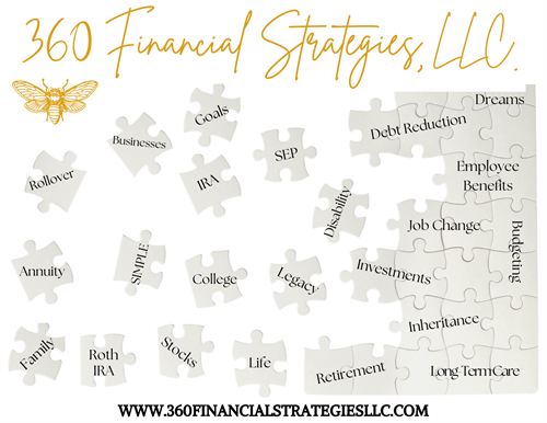 It is important to look at the whole financial puzzle, not just a few pieces.