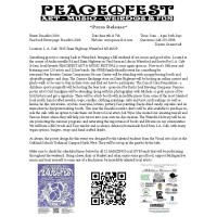 Peacefest 2026