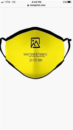 Covid-19 Precaution Had Company Mask made Up for Both Employees & Customers Covid-19 Precaution Had Company Mask made Up for Both Employees & Customers