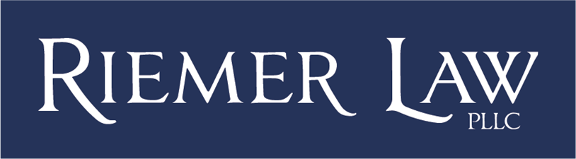 Riemer Law PLLC Riemer Law PLLC
