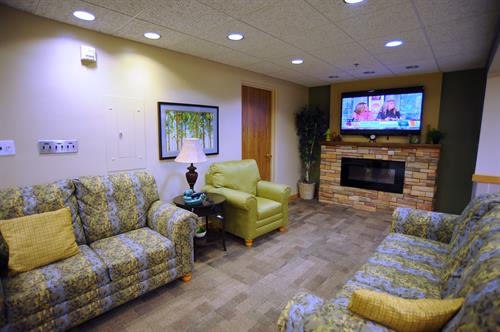 One of our common areas