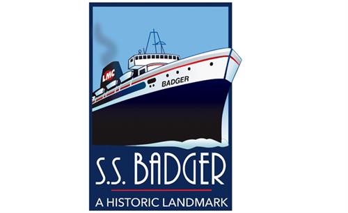 4 miles East of the home port of the S.S. Badger Car Ferry 