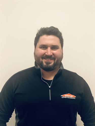 Chuck Kolk- Production Manager of SERVPRO of Manistee, Ludington & Cadillac Chuck Kolk- Production Manager of SERVPRO of Manistee, Ludington & Cadillac