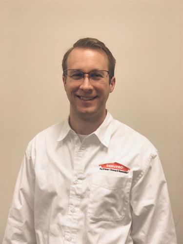 Nick Jablonowski- Vice President & General Manager of SERVPRO of Manistee, Ludington & Cadillac Nick Jablonowski- Vice President & General Manager of SERVPRO of Manistee, Ludington & Cadillac